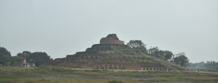 Stupa Kesiraya is one of gaya. india.