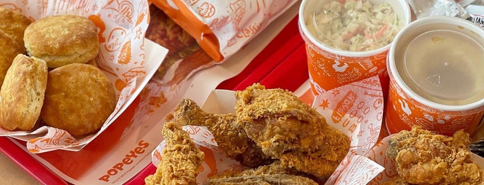 Popeyes Louisiana Kitchen is one of The 15 Best Places for Southern Food in Santa Ana.