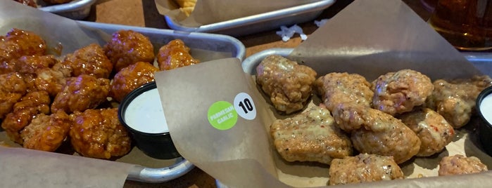 Buffalo Wild Wings is one of UNCW Freshman Survival Guide.