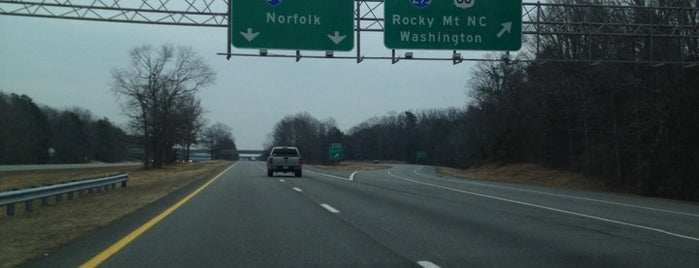Interstate 64 Exit 200: I-295 is one of Joshua's Saved Places.