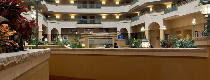 Embassy Suites by Hilton is one of The 13 Best Hotels in Greensboro.