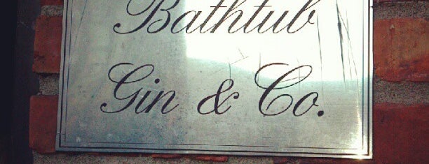 Bathtub Gin & Co. is one of Seattle Bucket List.