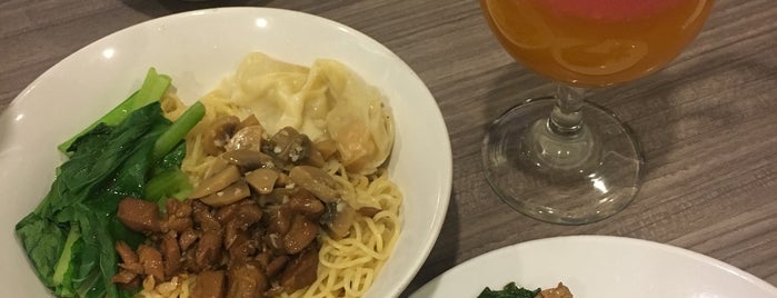 Bakmi Toko Tiga is one of All-time favorites in Indonesia.