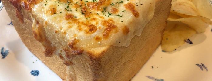 ぱんのみみ is one of 食べたいパン.