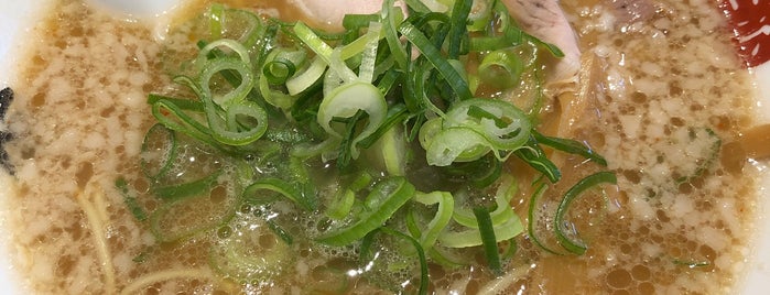 元祖 熟成細麺 香来 壬生本店 is one of お気に入り.