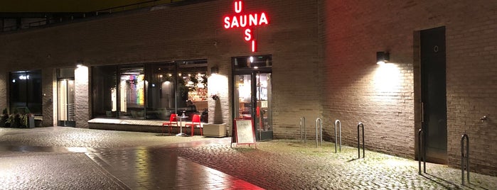 Uusi Sauna is one of Polar xpress.