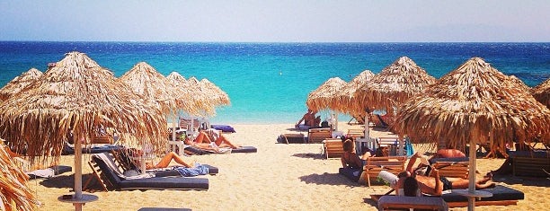 Lia Beach is one of Renan's Favorite: Mykonos&Santorini.