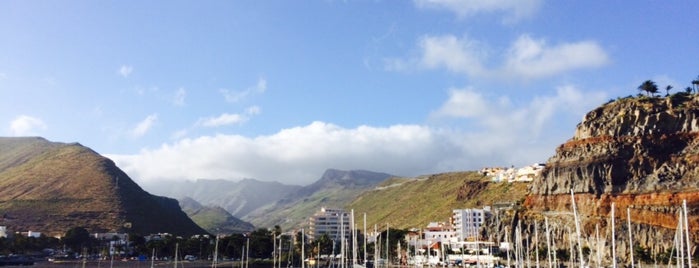 San Sebastian de La Gomera Port is one of Teneriffa.