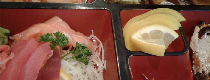 Mikado Sushi is one of new restaurants.