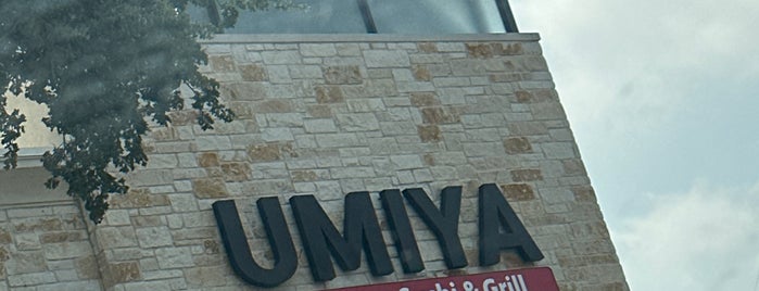 Umiya Japanese Cuisine is one of Places to go in Austin.