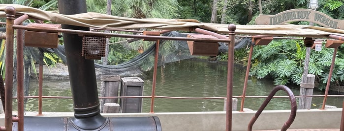 Jungle Cruise is one of My vacation @ CA.