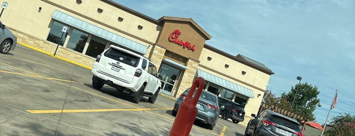 Chick-fil-A is one of TX HD 20.