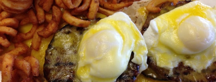 Benny's Luncheonette is one of Lizzie's Saved Places.