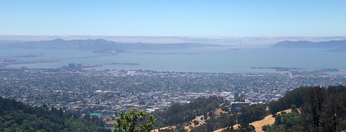 Grizzly Peak is one of The Bay.