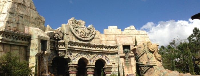 Poseidon's Fury is one of Ross’s Liked Places.