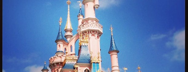 Disneyland Paris is one of Paris.