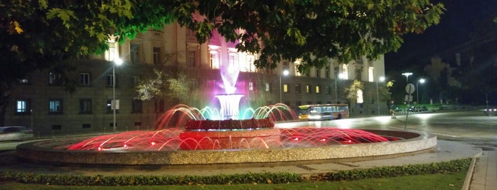 Фонтана пред Президентството is one of Sofia.