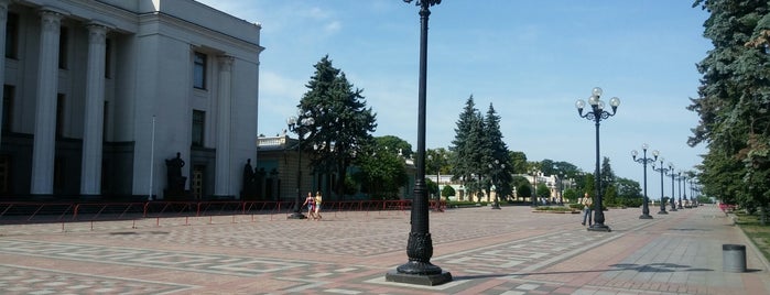 Constitution Square is one of Kiev.