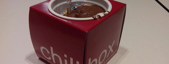 chillbox frozen yogurt is one of Lieux sauvegardés par Svetla.