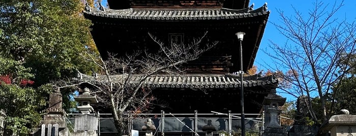 文殊塔（金戒光明寺 三重塔） is one of 京都市の重要文化財（建造物）.