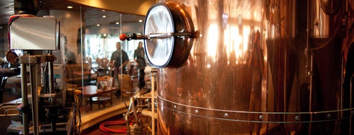 Barrel Head Brewhouse is one of 30 Fireplaces to Cozy Up to in San Francisco.