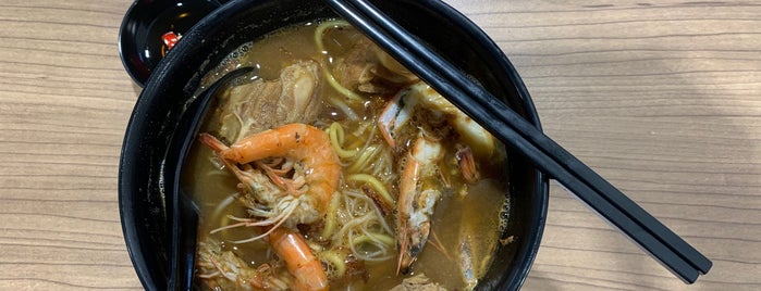 Whitley Road Big Prawn Noodle 威利大蝦麵 is one of Eateries of Singapore.