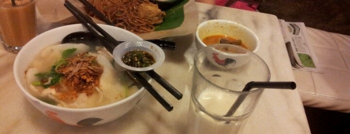 Kheng's Kopitiam is one of Sinful Lunch.