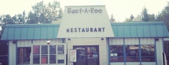 Beef-A-Roo is one of Michigan.