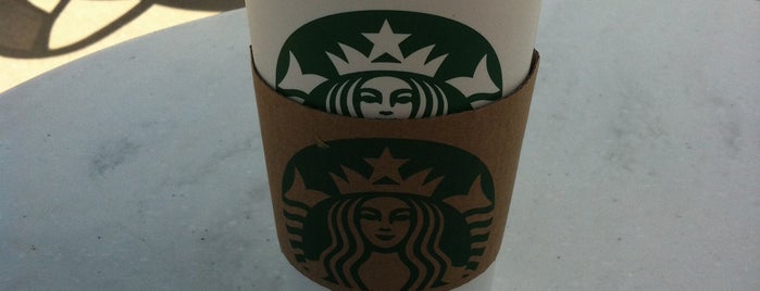 Starbucks is one of Tempat yang Disukai Vaήs 😉.