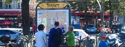 Place des Ternes is one of Locais curtidos por Audrey.