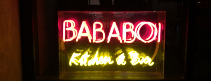 Bababoi Kitchen & Bar is one of Locais curtidos por Kris.
