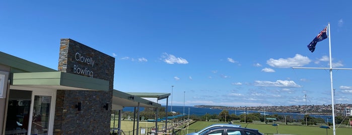 Clovelly Bowling Club is one of Down under? I hardly know her!.