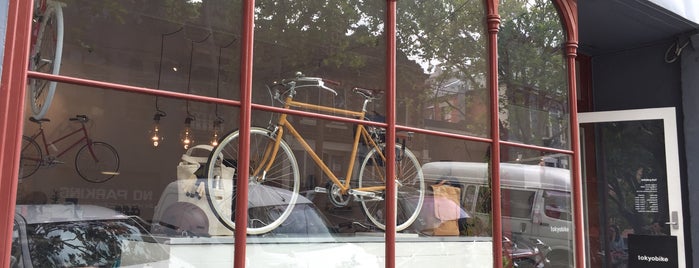 Tokyo Bike is one of melboure for hipsters (or non).