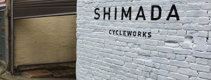 Shimada Cycleworks is one of Tempat yang Disukai Jason.