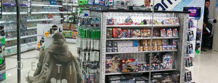 Gamers Retail is one of Tempat yang Disukai Jorge Octavio.