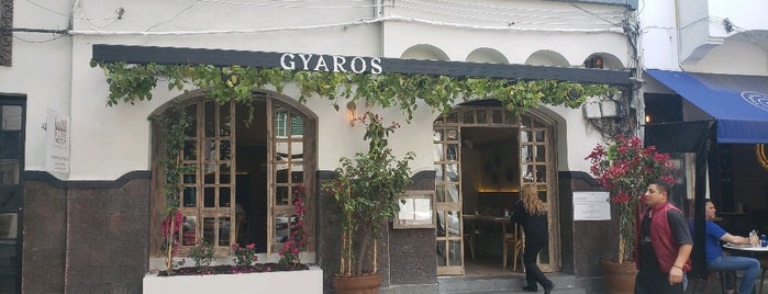 Gyaros Original is one of Lieux qui ont plu à Miguel Ángel.