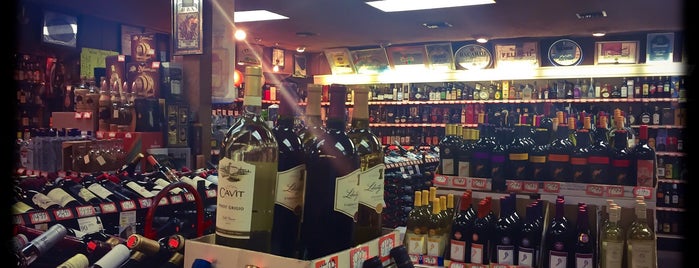 Dunne's Polemost Liquors is one of NYC.