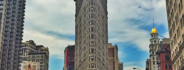 Flatiron Building is one of NYC April 15.