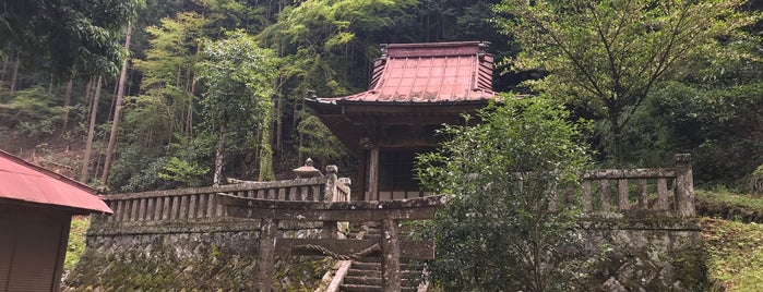 後山神社 is one of 静岡県(静岡市以外)の神社.