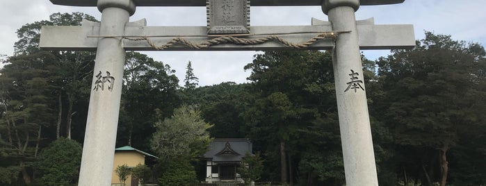 賀茂神社 is one of 静岡県(静岡市以外)の神社.