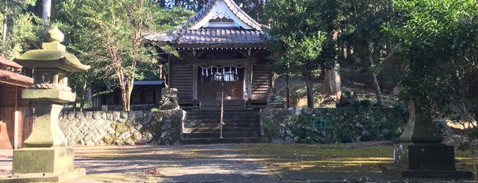 皇産霊神社 is one of 静岡県(静岡市以外)の神社.