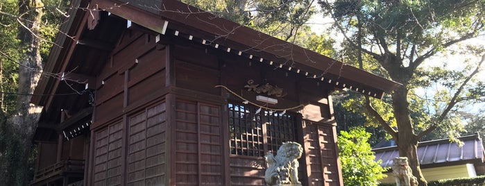 田沢神社 is one of 静岡県(静岡市以外)の神社.