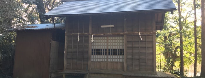 佐野神社 is one of 静岡県(静岡市以外)の神社.