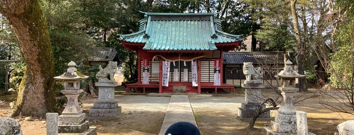 天神社（牧之郷） is one of 静岡県(静岡市以外)の神社.