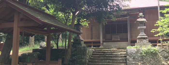 神益麻志神社 is one of 静岡県(静岡市以外)の神社.
