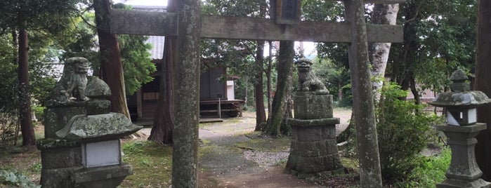 春日神社 is one of 静岡県(静岡市以外)の神社.