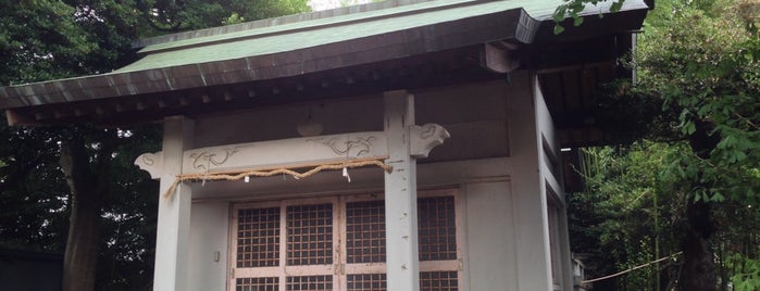 伊勢神社 is one of 静岡県(静岡市以外)の神社.