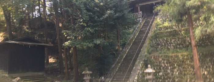 熊野神社 is one of 静岡県(静岡市以外)の神社.