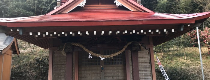 八嶋手神社 is one of 静岡県(静岡市以外)の神社.