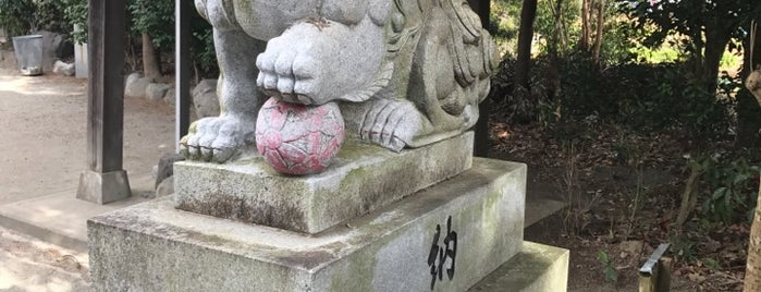 奈胡谷神社 is one of 静岡県(静岡市以外)の神社.